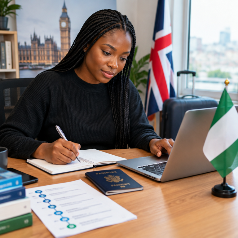 How to Prepare a UK Visa Application Timeline From Nigeria