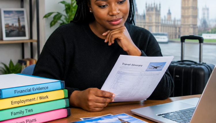 UK Visitor Travel Plans: How to Prepare Evidence of Your Circumstances