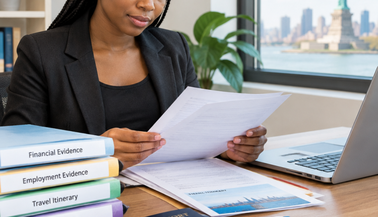 US Visitor Visa Application: How to Organise Supporting Evidence
