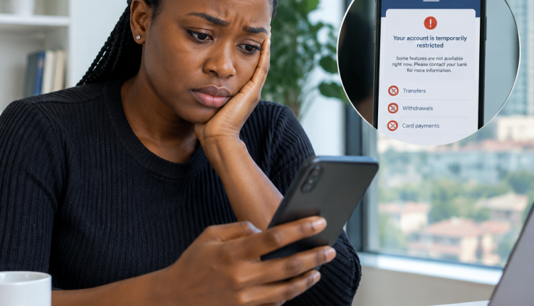 What to Do When a Bank Account Is Temporarily Restricted