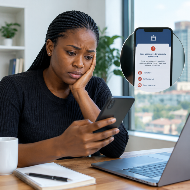 What to Do When a Bank Account Is Temporarily Restricted